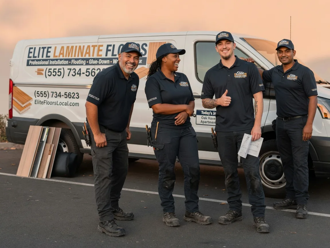 Laminate flooring installation company in Mingo, OH